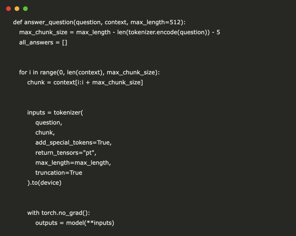 Building Your AI Q&A Bot for Webpages Using Open Source AI Models